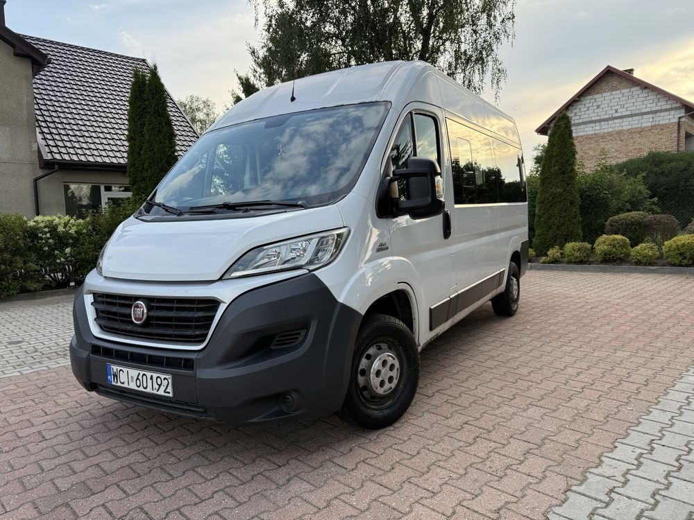 Fiat Ducato Panorama Kombii 9 osob