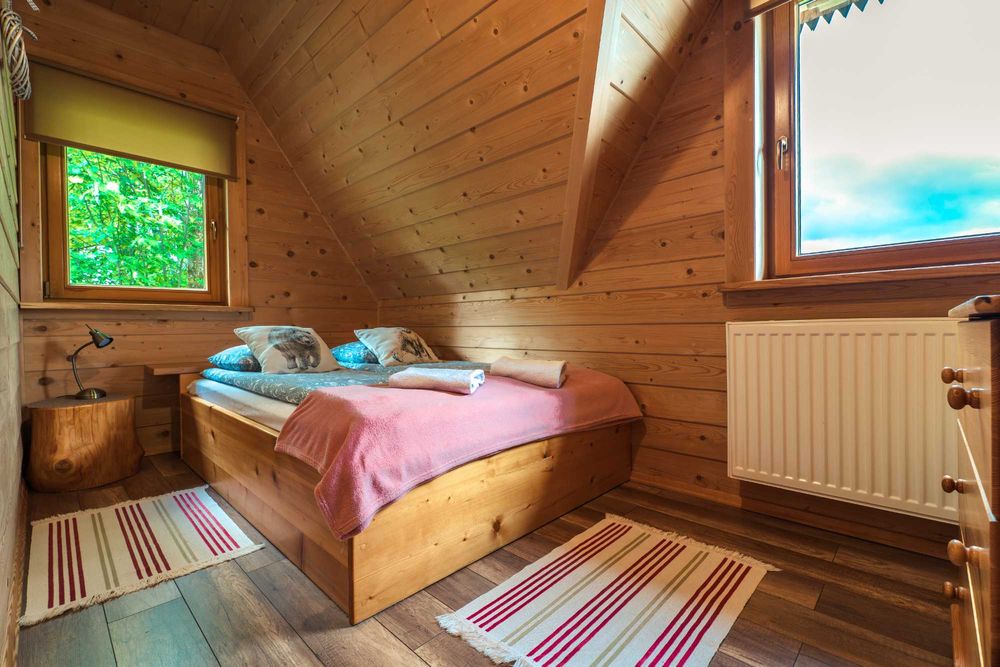 Domek w górach [domek z bali,Kościelisko,Zakopane,góry,wakacje  )