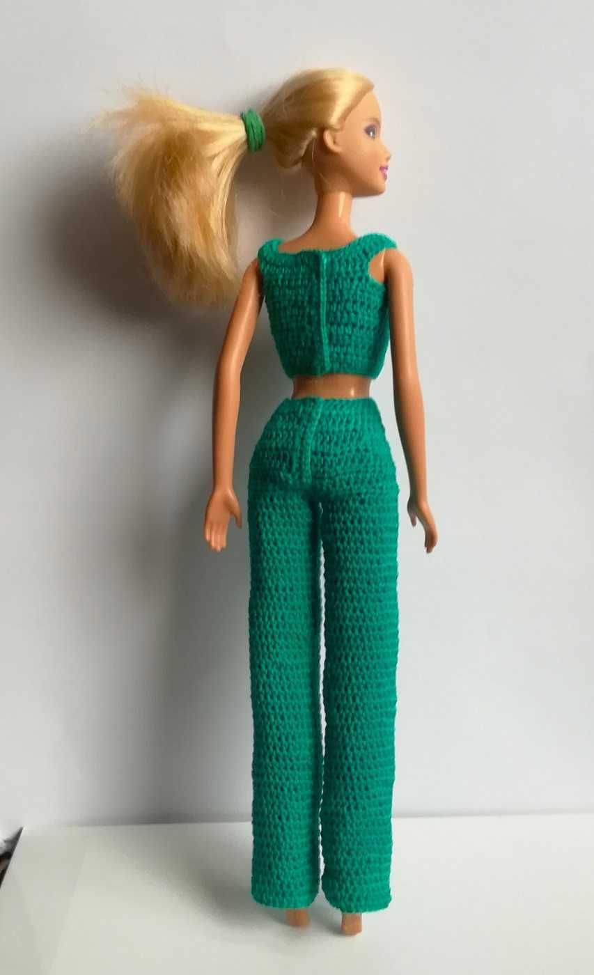 Spodnie i bluzeczka, ubranko dla lalki Barbie.