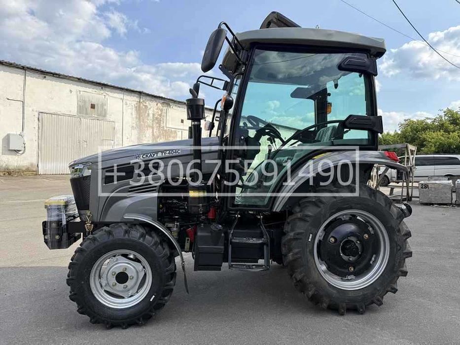 Мінітрактор Скаут TE-504C Працюємо без передоплати Гарантія Кредит