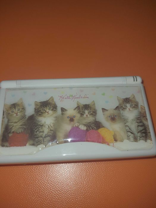 Consola Nintendo DS lite white edition