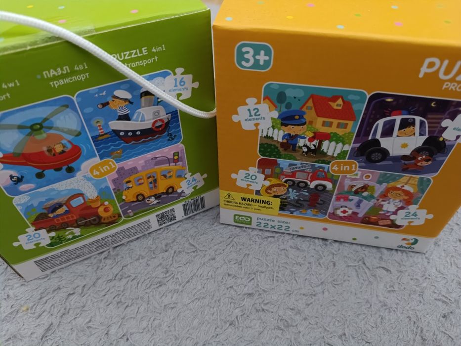 Puzzle dla dzieci 3+