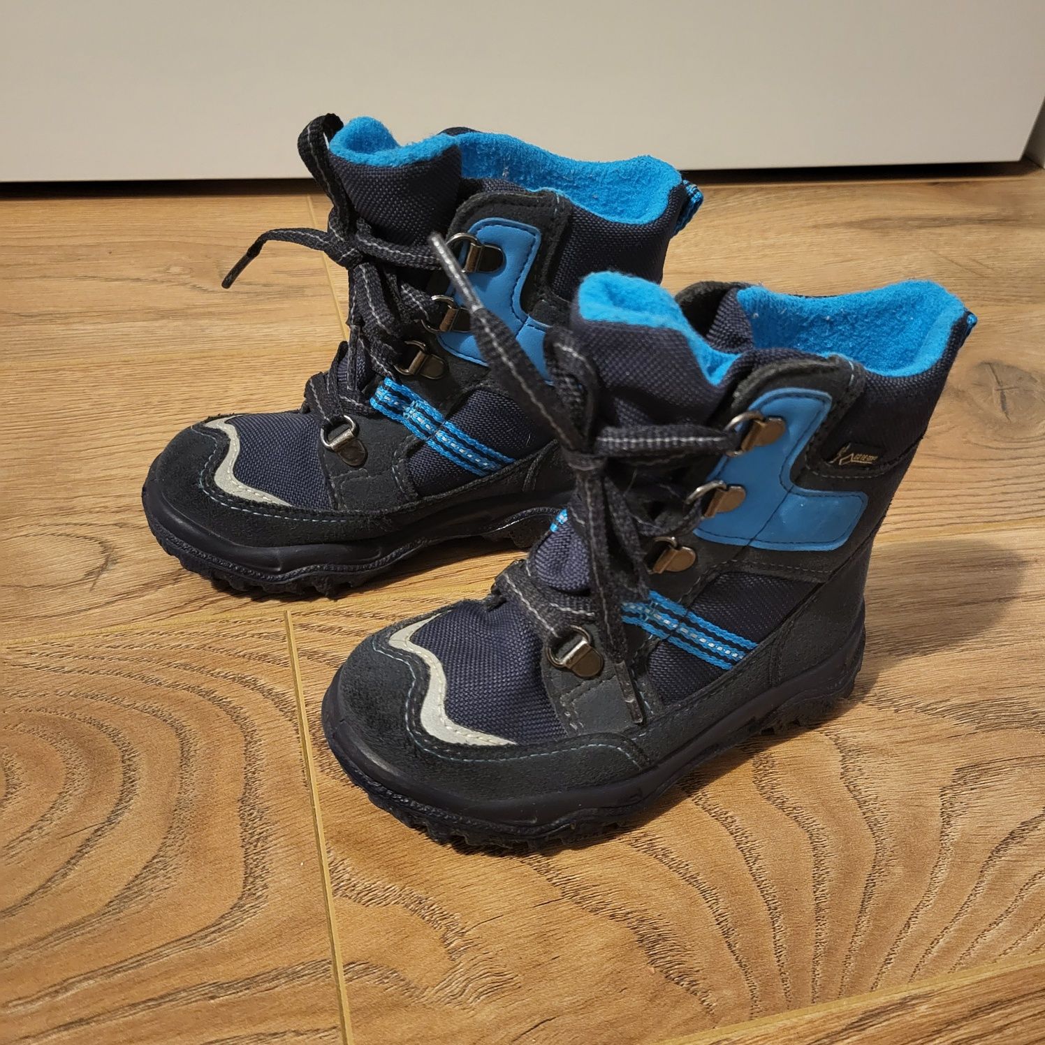 Śniegowce buty zimowe chłopięce r.24 Superfit Gore-Tex