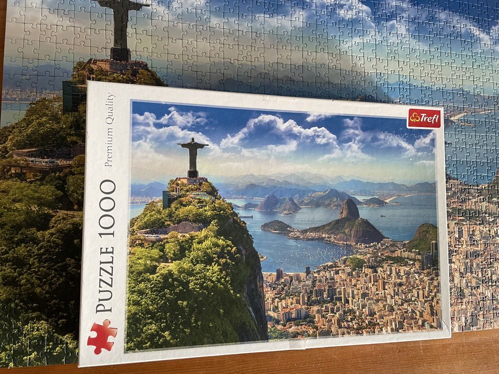 Puzzle 1000 elementow Rio de Janeiro