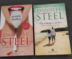 2 livros Danielle Steel