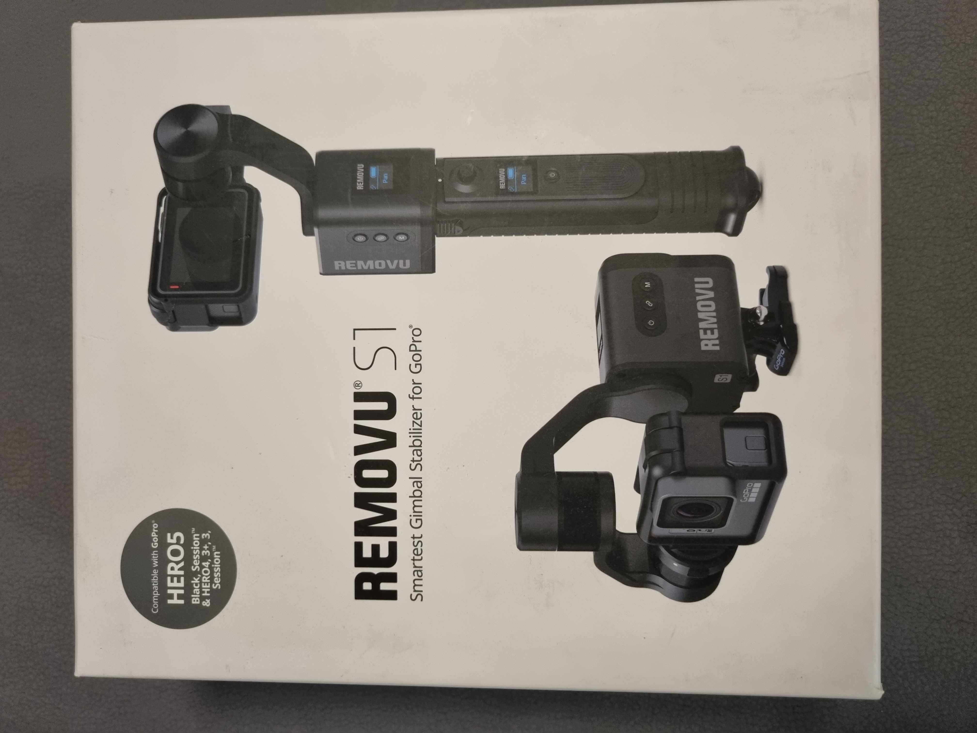 Gimbal REMOVU S1 do GoPro Hero