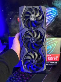 Відеокарта Asus ROG Strix OC RX5700 XT 8GB GDDR6 256bit KLAVAcomp