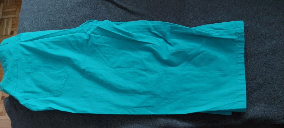 Spodnie 7/8 rybaczki duży rozmiar 5xl