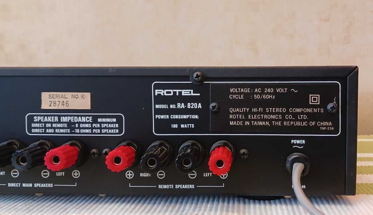 Підсилювач Rotel RA 820A
