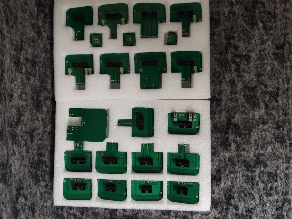 BDM Адаптеры для KTAG KESS GALLETTO набор 22 шт