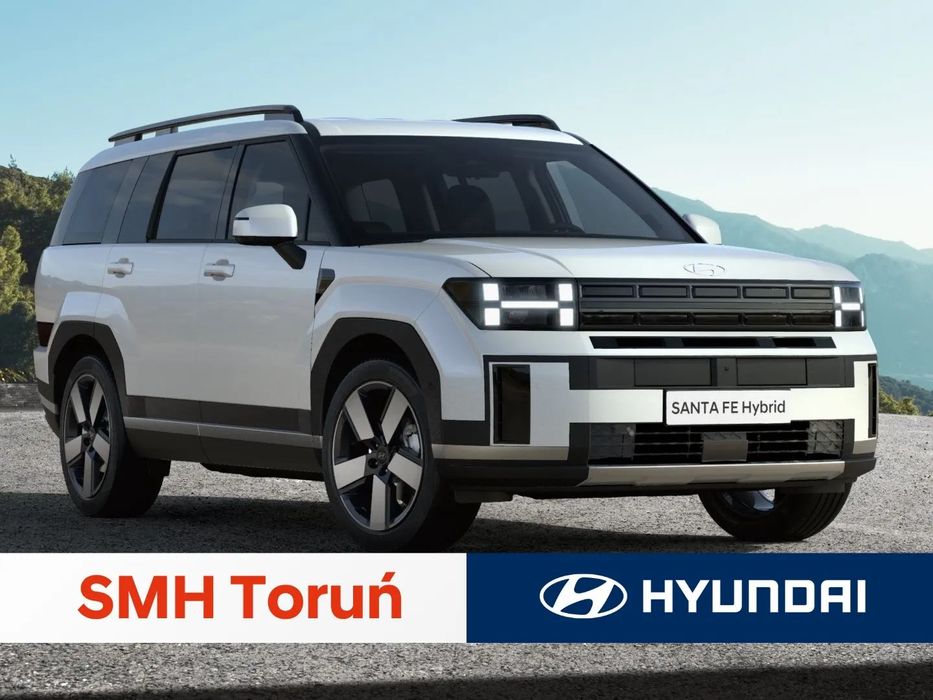 Hyundai Santa Fe 1.6 TGDI Hybrid 215 KM 4WD 6AT Platinum + Tech