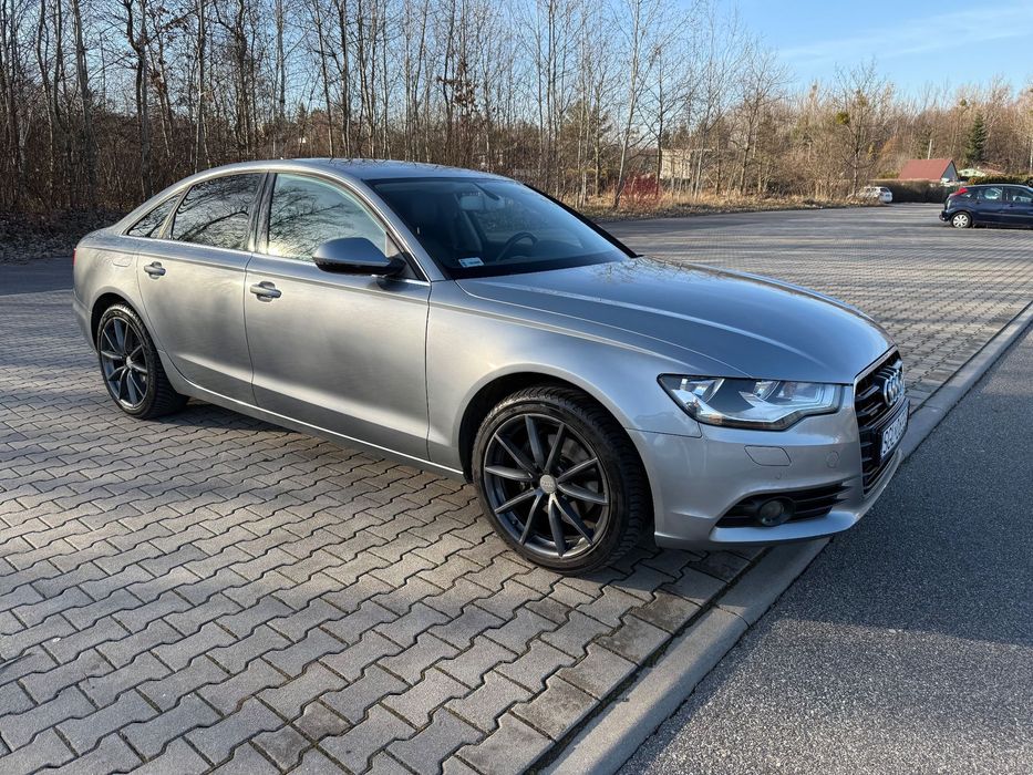 Audi A6 Limousine Audi A6 2.8 FSI 204 KM • Quattro • S tronic