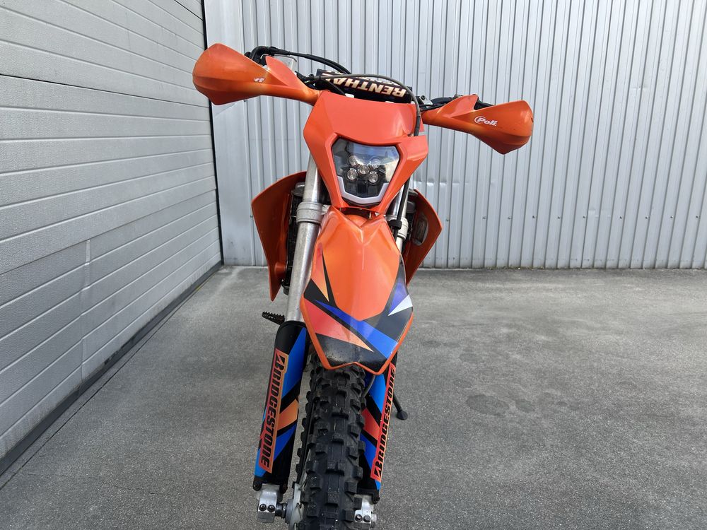 Ktm EXC 250 matriculada