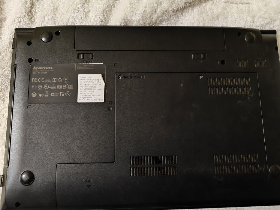 Ноутбук Lenovo v 580