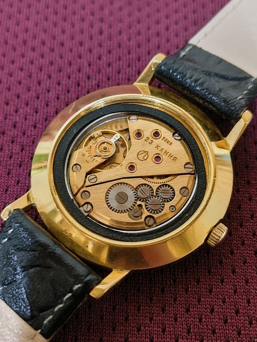 Наручний годинник Луч. Наручные часы луч в позолоте,ссср