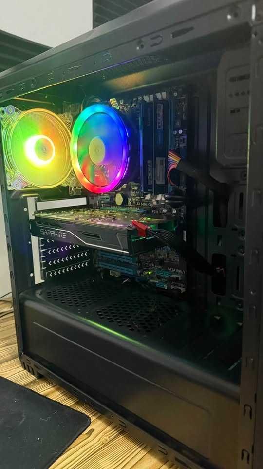Pc Gaming Rx i5 (com garantia)