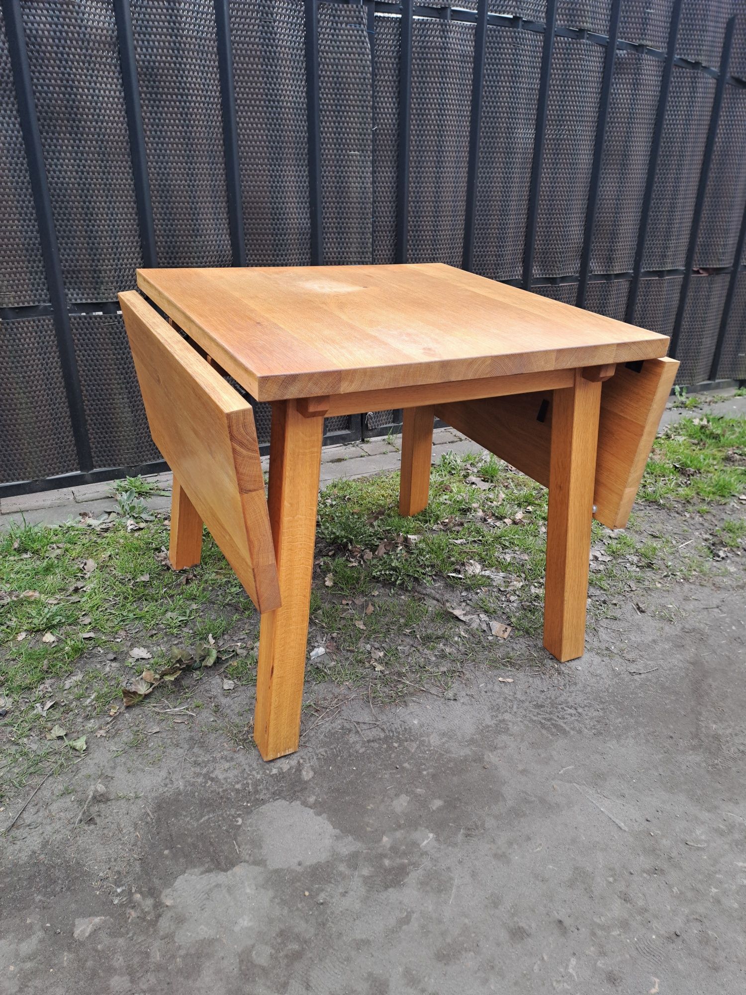 Stół dębowy Ikea