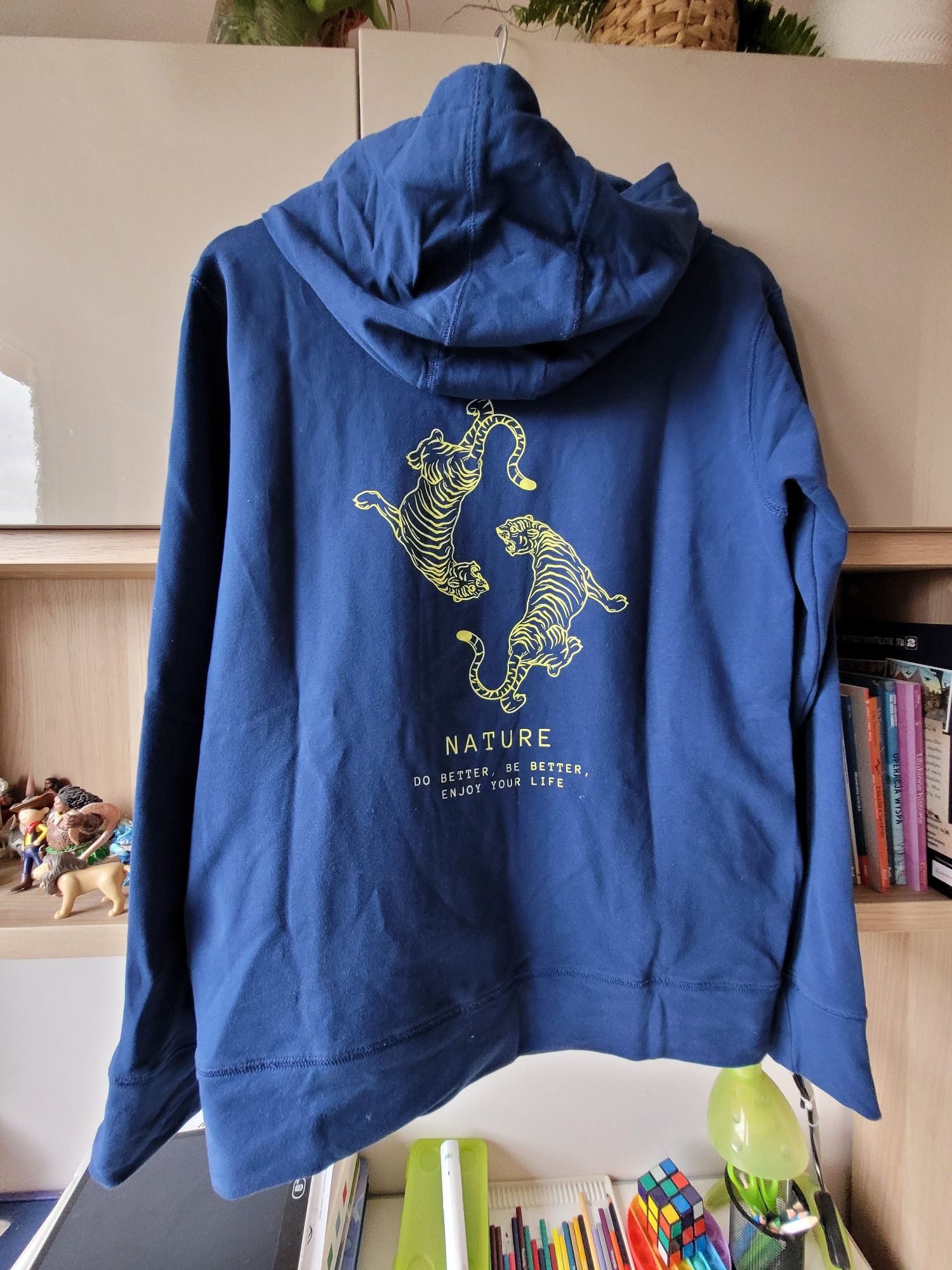 Bluza dresowa z kapturem damska rozm.XL Outhorn