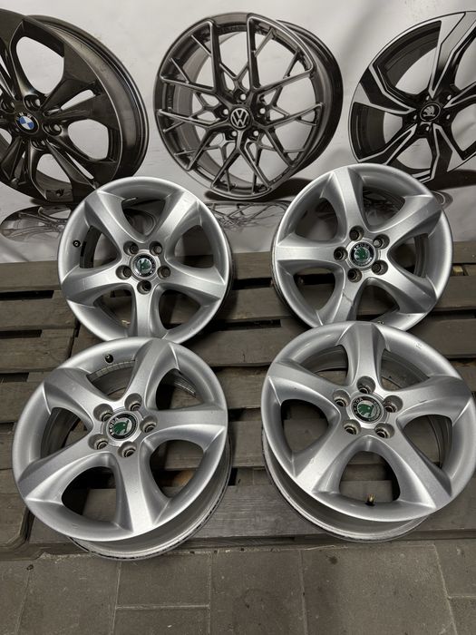 Хороші диски 5/100/15 Шкода Фольсваген