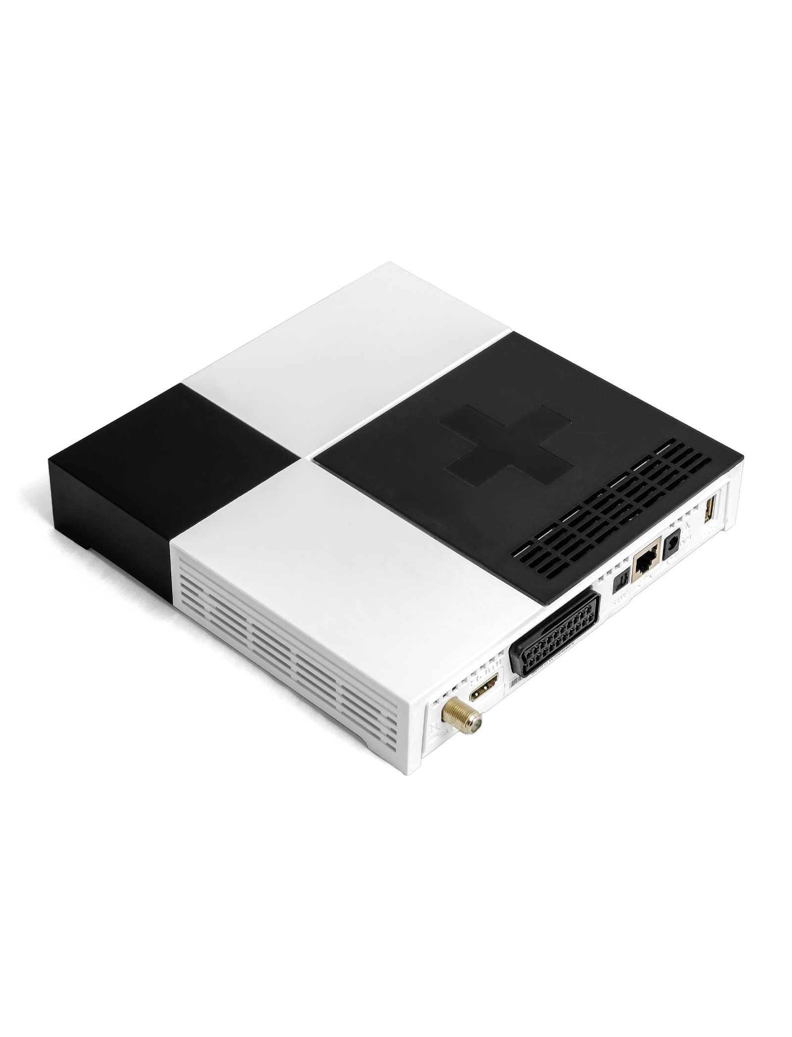 Dekoder satelitarny na kartę WiFiBox+ Sagemcom DSIW74 | Komplet, nowy!