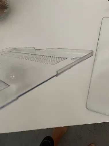 Capas em acrílico para MacBook pro 2021 A2485 e AIR de 2013 a 2015