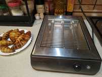 Toster / opiekacz Cecotec Turbo Easytoast Inox - idealny do pieczywa