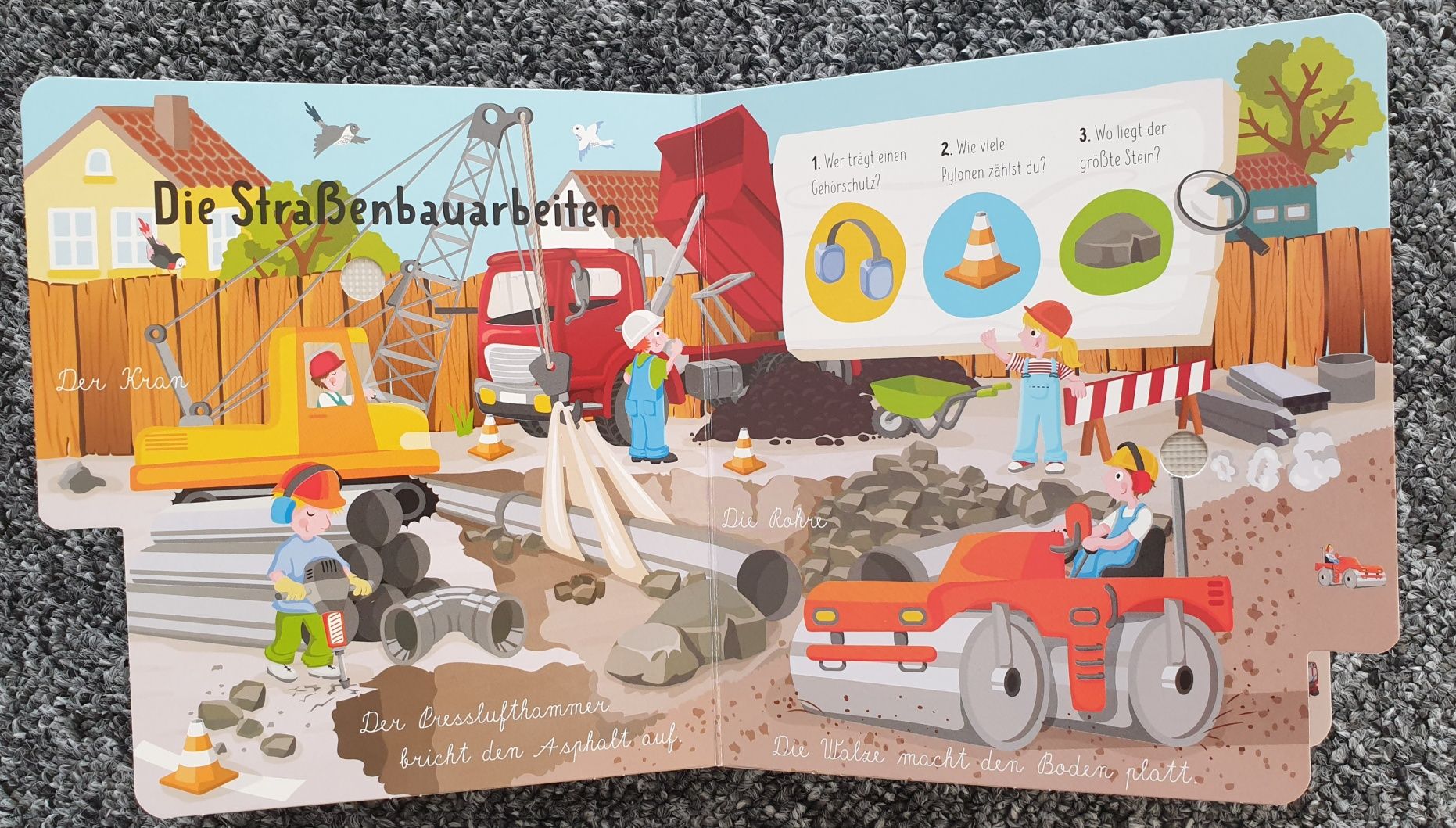 Książeczka dźwiękowa w języku niemieckim dla malucha