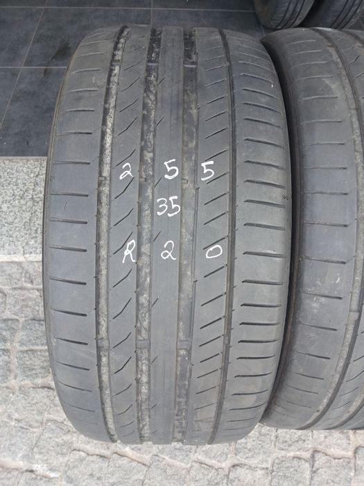 2 pneus 255 35 r20 continental