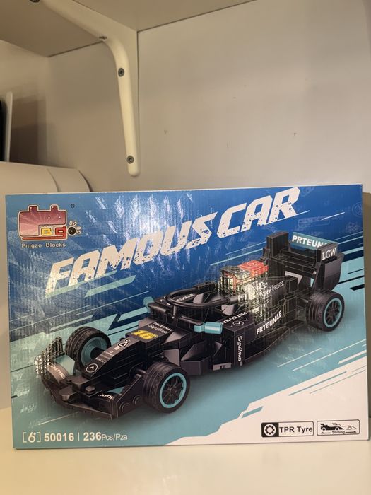 Lego fórmula 1, 236 peças