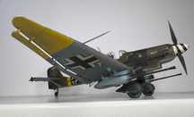 JU-87 G-2 GOTOWY 1/32 Hans Rudel