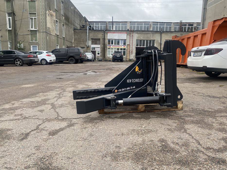 Корчеватель(викорчовувач) гидравлический (jcb manitou dieci kramer)