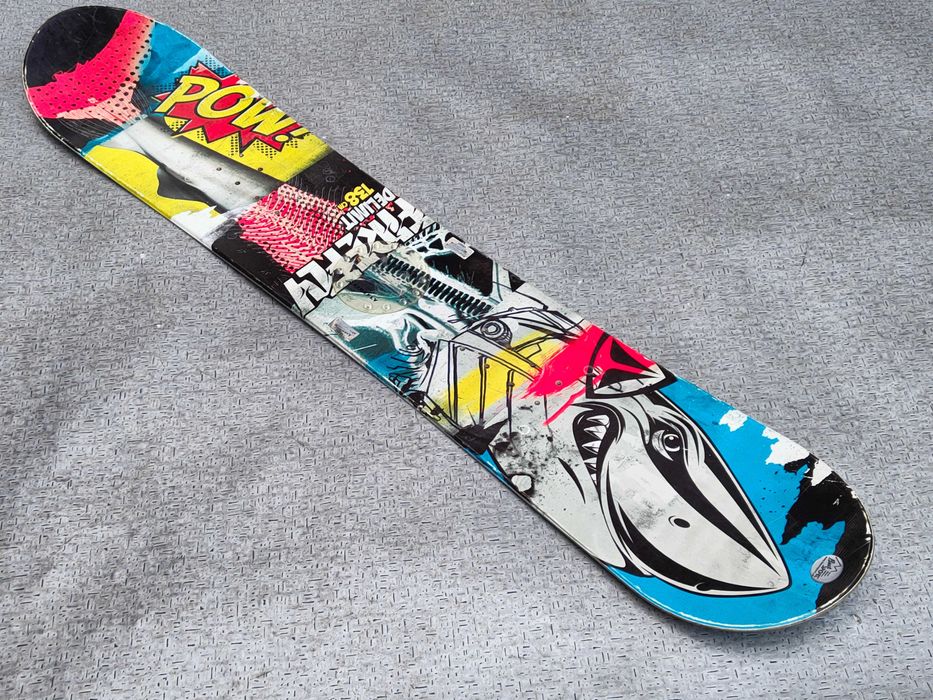 Dobra deska snowboardowa FIREFLY DELIMIT  138 cm. Po serwisie! ROCKER