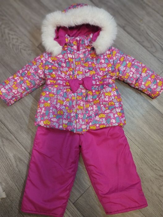 Продам тёплый комбинезон