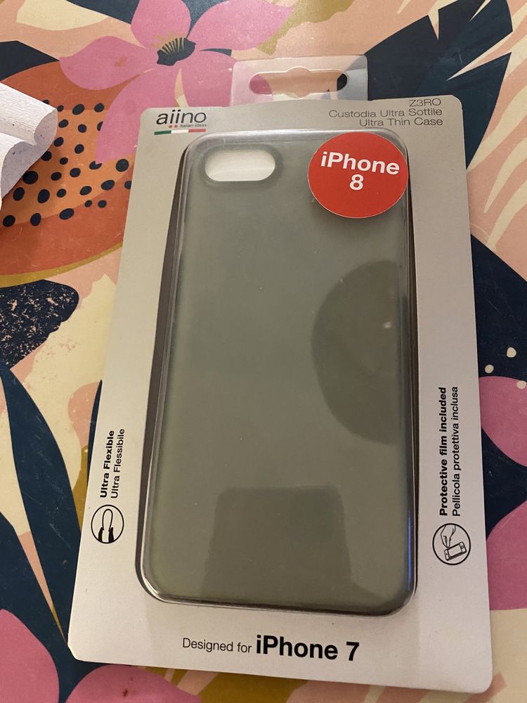 Etui futerał do iPhone 8/7 ultra thin aiino