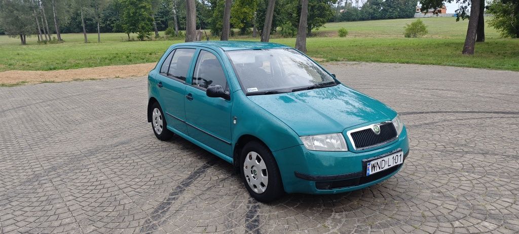 Skoda Fabia 1.4 MPI – 2001 r. – przebieg 150 tys. km
