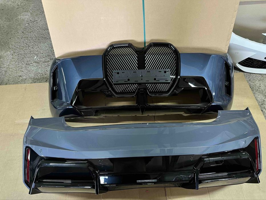 Бампер  bmw ix lci