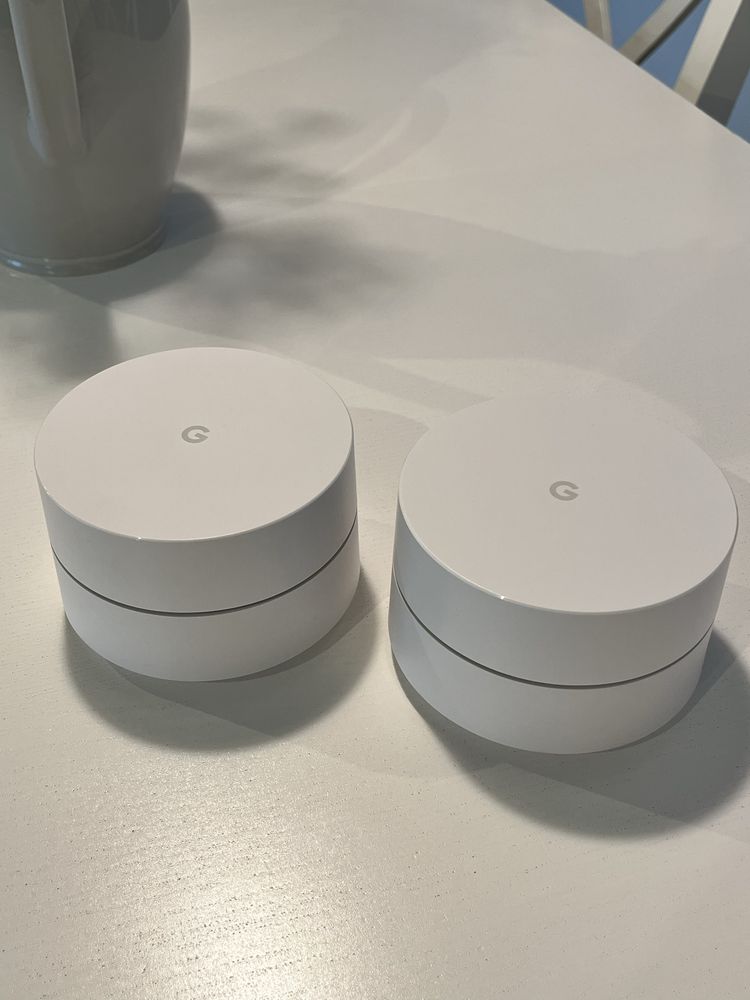 Pack 2 router mesh Google Wifi
