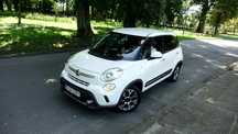 Fiat 500L . . 1.4 Turbo benzyna . . Auto Salonowe . . wersja TREKKING . .