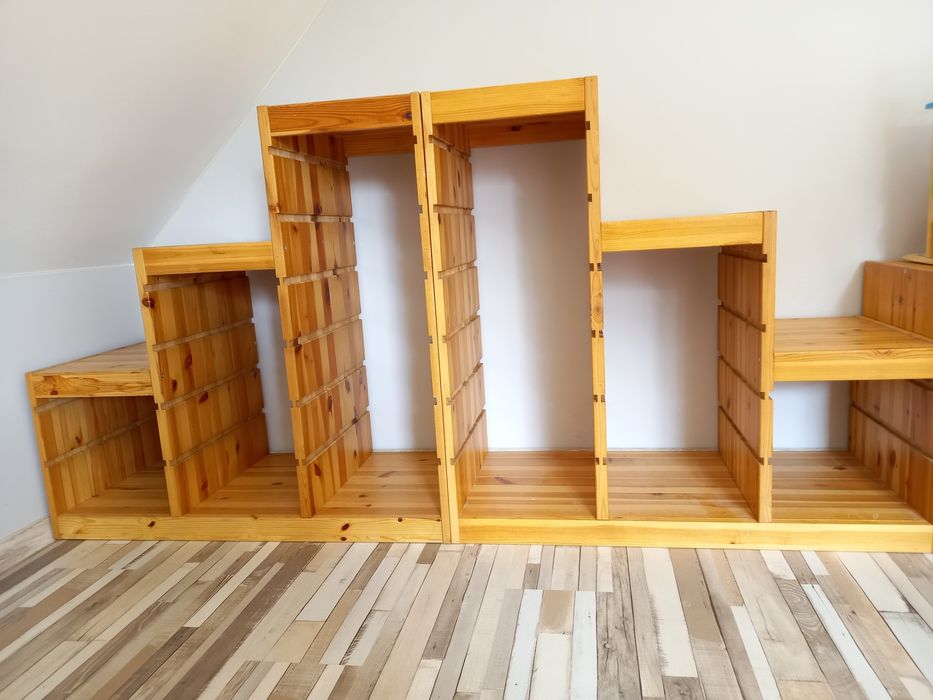 Ikea Torfast dwa regały sosnowe
