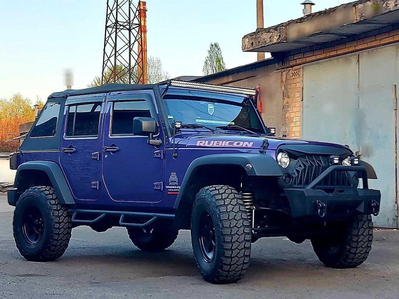 Jeep Wrangler Rubicon