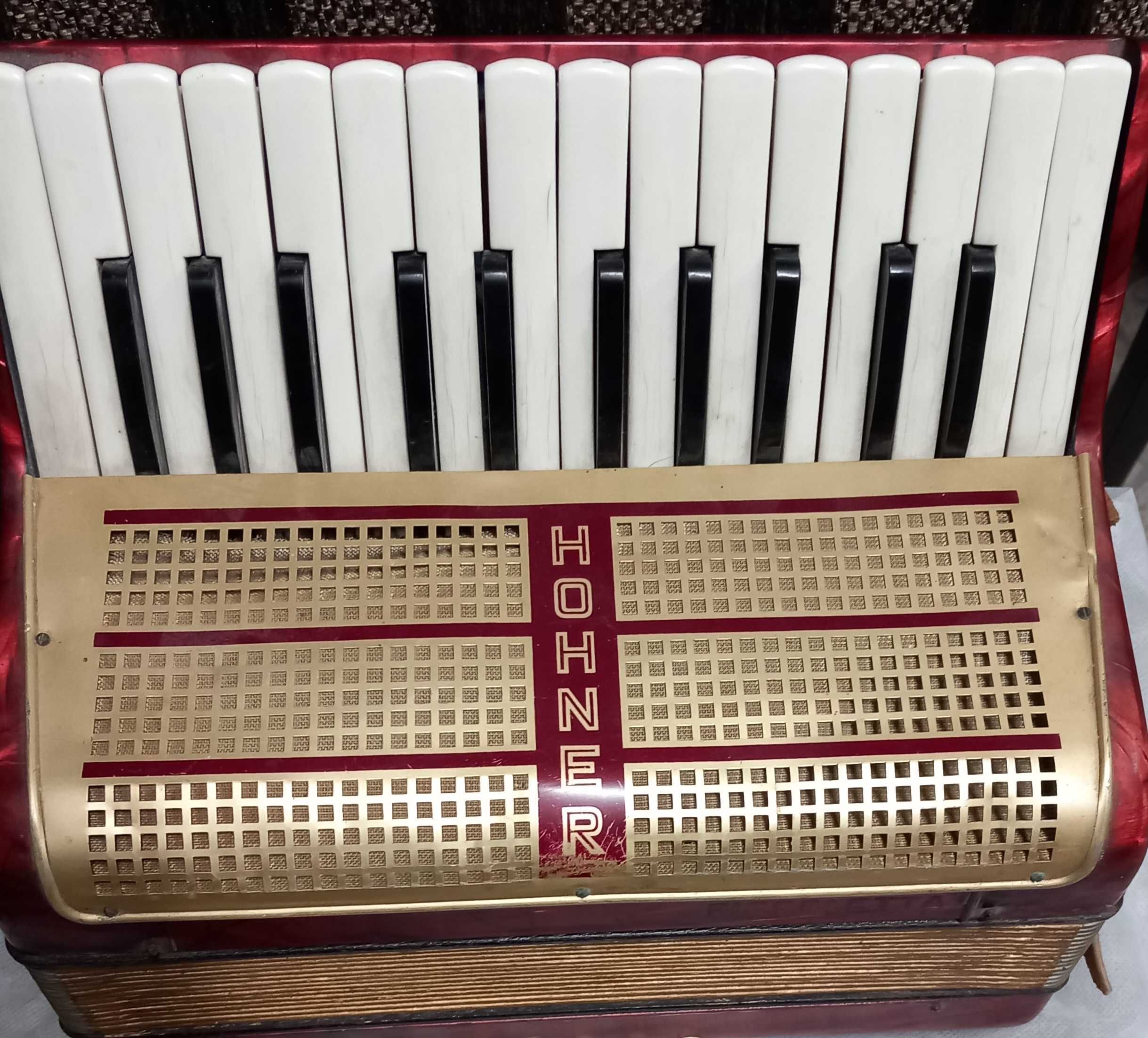 Acordeão hohner picolletta