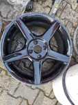 4 Alufelgi 17 4x100 7.5j ET35 TEKNO 57.1mm Made in Italy VW Seat Honda