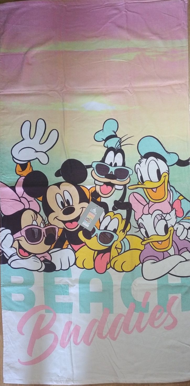 Полотенце пляжное Disney