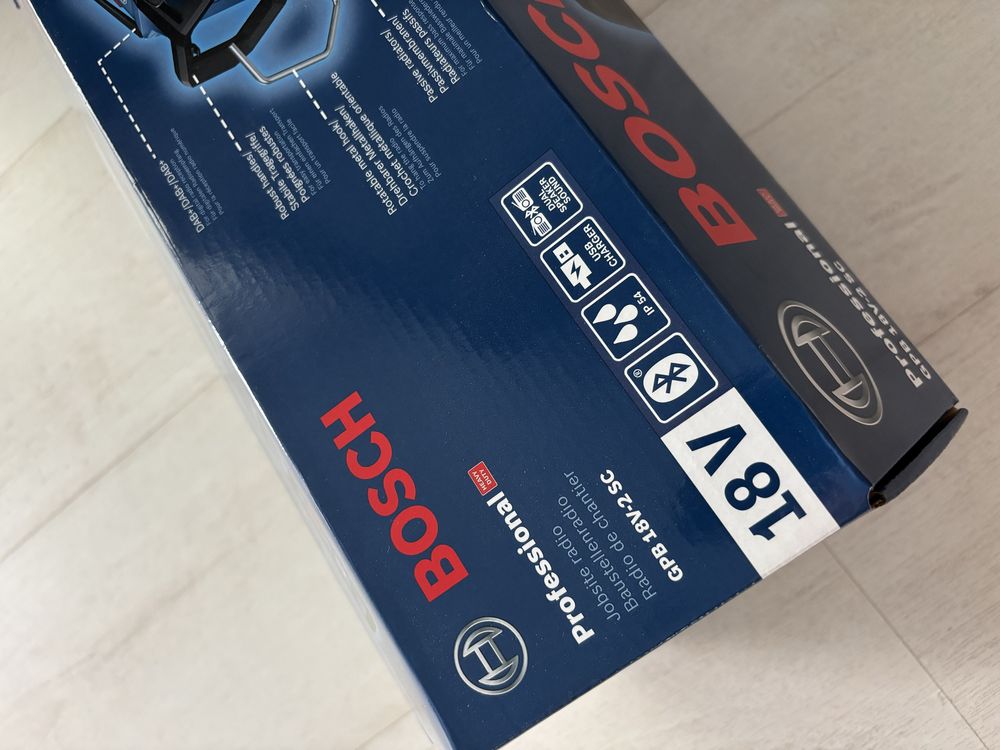 Radio BOSCH nowe