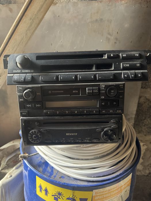 Магнитафон голф 4 рено