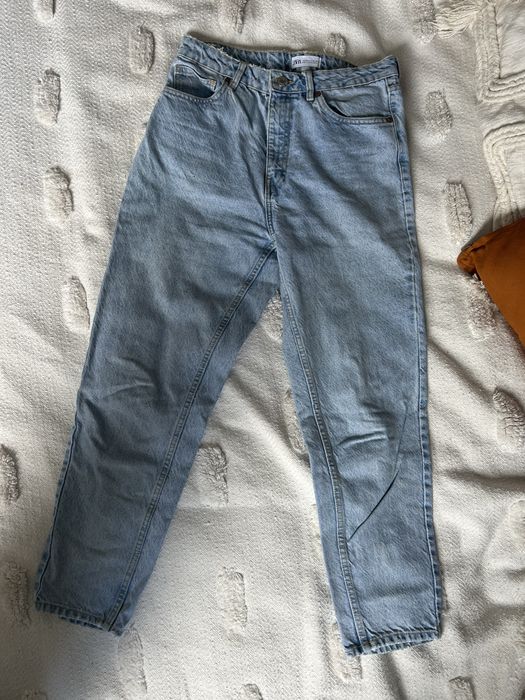 Jeansy ZARA MOM FIT super krój rozmiar 40