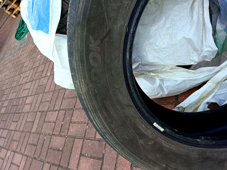 Opony letnie r. 17 215/65 HANKOOK