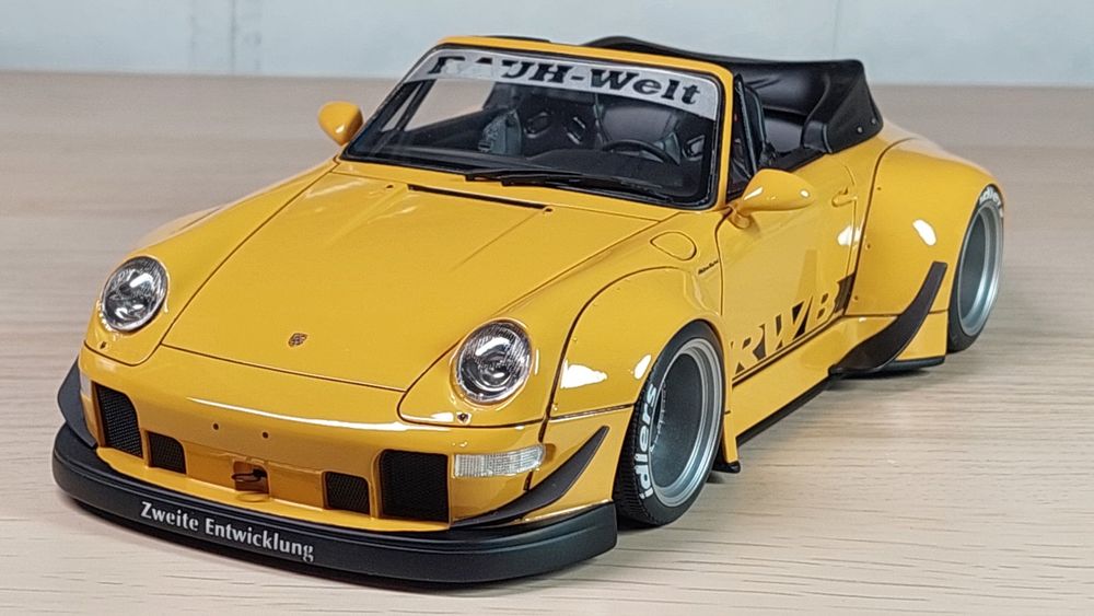 Модель Porsche 911 RWB GT Spirit 1:18