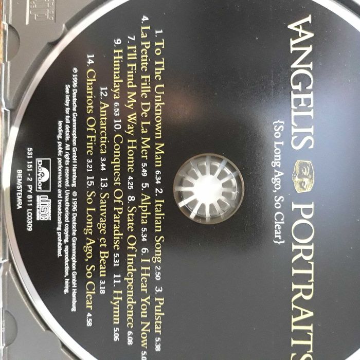 VANGELIS - Portraints
