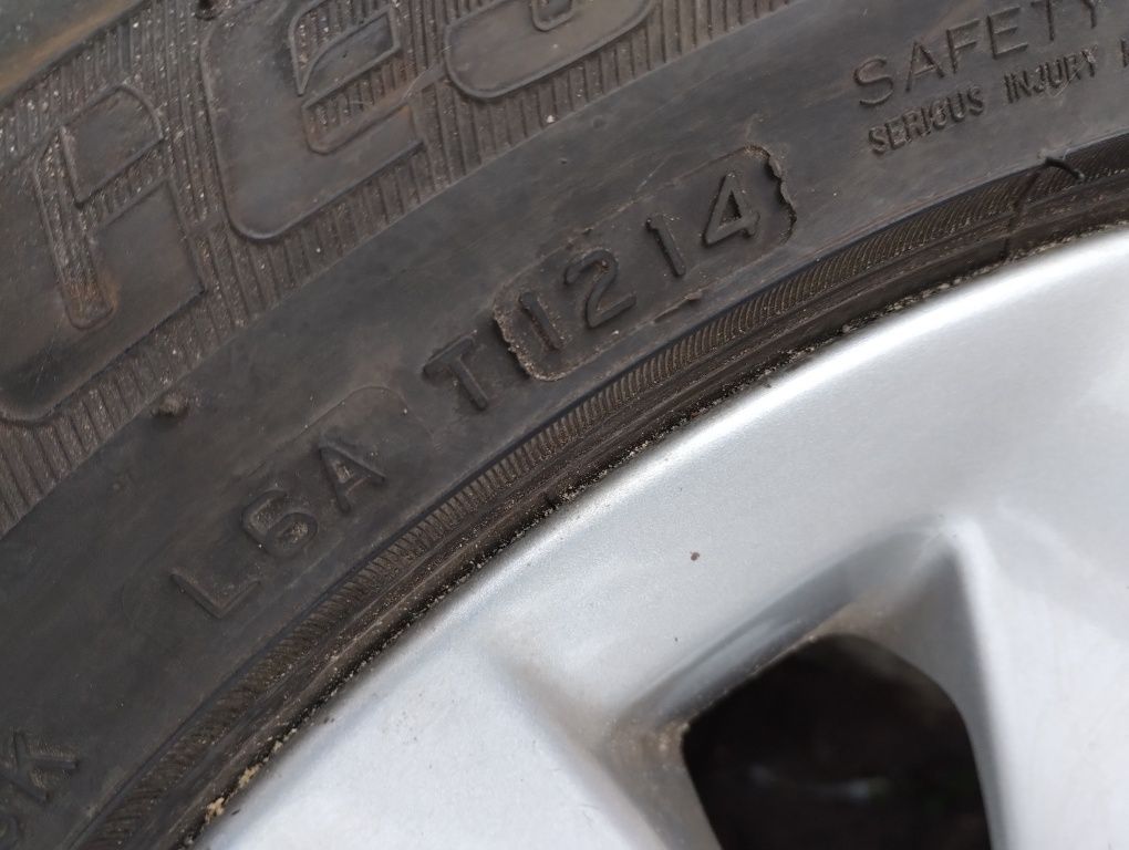 Felgi BMW Styling 282 koła 16 E36 E46 E90 E91 F30 F31 E87 E88
